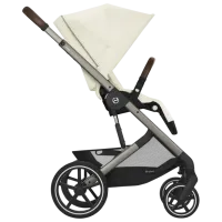 Cărucior pentru copil Cybex Balios S TPE B 524001203/ Seashell Beige photo 5