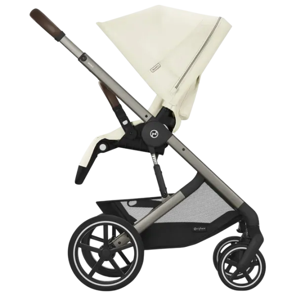 Cărucior pentru copil Cybex Balios S TPE B 524001203/ Seashell Beige photo 6