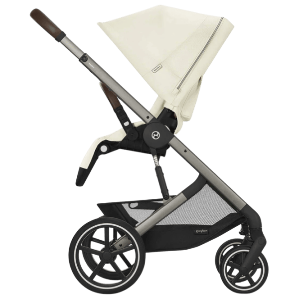Cărucior pentru copil Cybex Balios S TPE B 524001203/ Seashell Beige photo 6