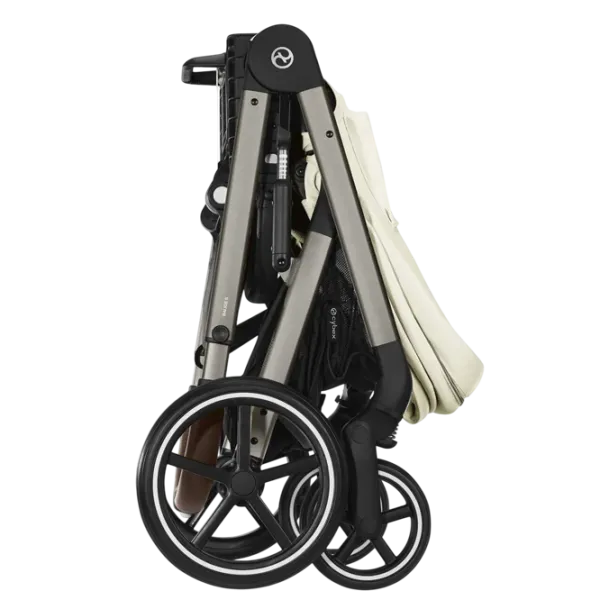 Cărucior pentru copil Cybex Balios S TPE B 524001203/ Seashell Beige photo 8