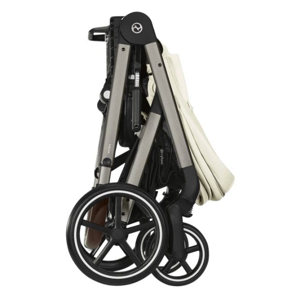 Cărucior pentru copil Cybex Balios S TPE B 524001203/ Seashell Beige photo 8