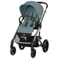 Cărucior pentru copil Cybex Balios S TPE B 524001195/ Stormy Blue