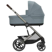 Детская коляска Cybex Balios S TPE B 524001195/ Штормовой синий photo 3