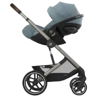 Детская коляска Cybex Balios S TPE B 524001195/ Штормовой синий photo 7