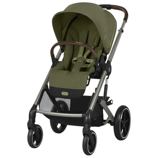 Cărucior pentru copil Cybex Balios S TPE B 525000105/ Green photo 1