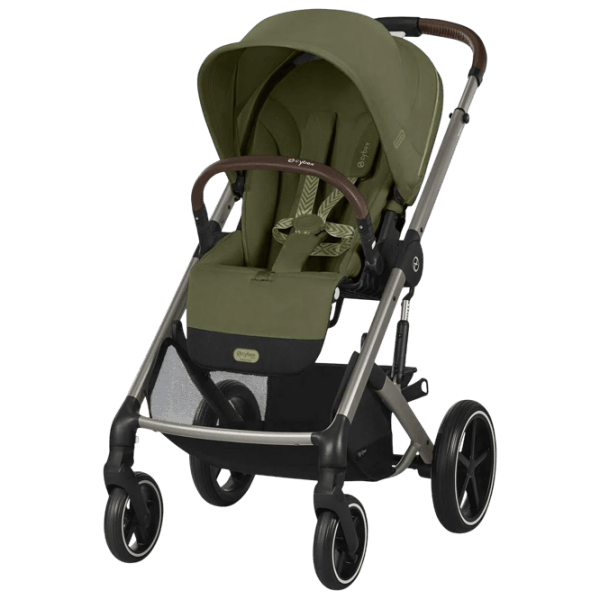 Cărucior pentru copil Cybex Balios S TPE B 525000105/ Green photo 1