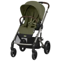 Cărucior pentru copil Cybex Balios S TPE B 525000105/ Green