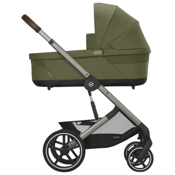 Cărucior pentru copil Cybex Balios S TPE B 525000105/ Green photo 3