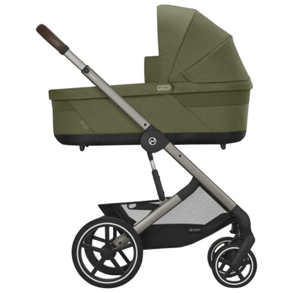 Cărucior pentru copil Cybex Balios S TPE B 525000105/ Green photo 3