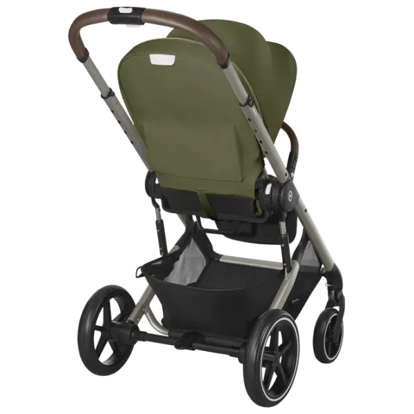 Cărucior pentru copil Cybex Balios S TPE B 525000105/ Green photo 4