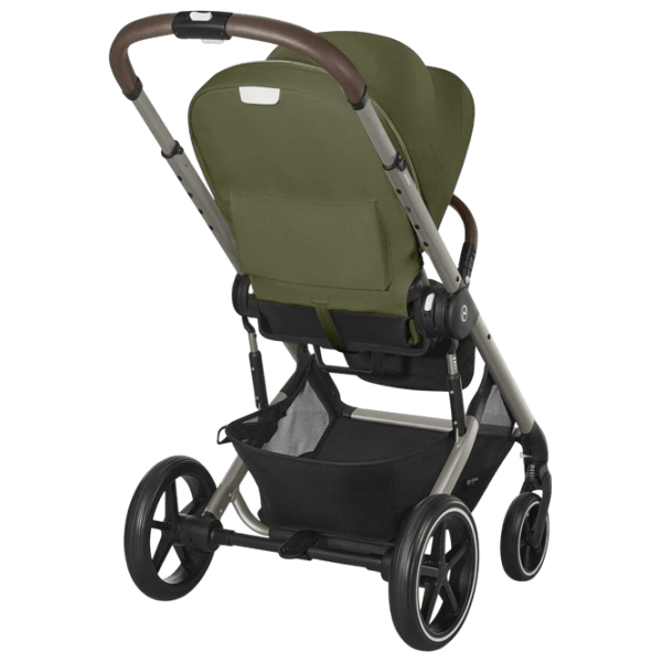 Cărucior pentru copil Cybex Balios S TPE B 525000105/ Green photo 4