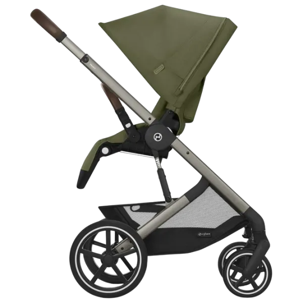 Cărucior pentru copil Cybex Balios S TPE B 525000105/ Green photo 5