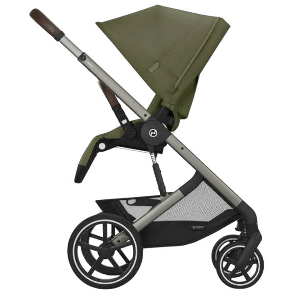 Cărucior pentru copil Cybex Balios S TPE B 525000105/ Green photo 5