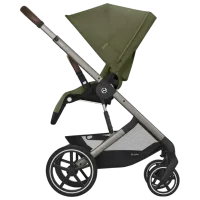 Детская коляска Cybex Balios S TPE B 525000105/ Зеленый photo 5