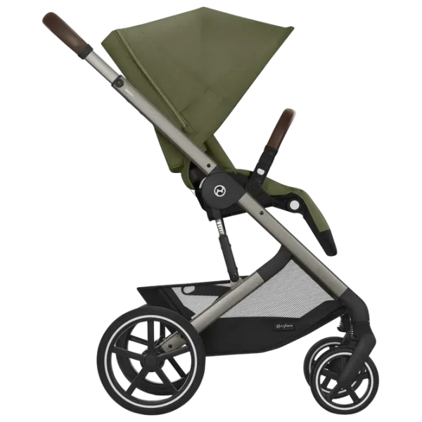 Cărucior pentru copil Cybex Balios S TPE B 525000105/ Green photo 6