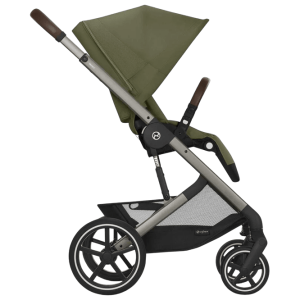 Cărucior pentru copil Cybex Balios S TPE B 525000105/ Green photo 6
