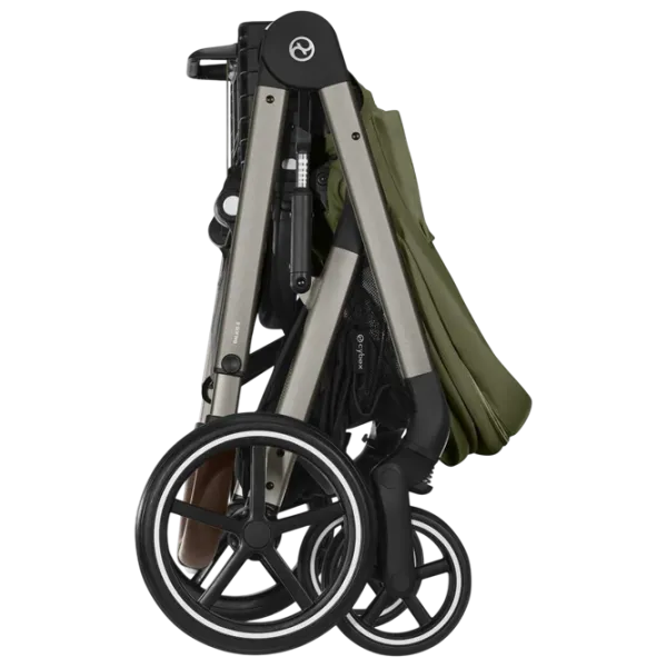 Cărucior pentru copil Cybex Balios S TPE B 525000105/ Green photo 7