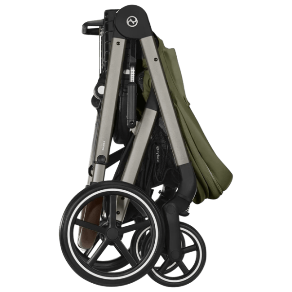 Cărucior pentru copil Cybex Balios S TPE B 525000105/ Green photo 7