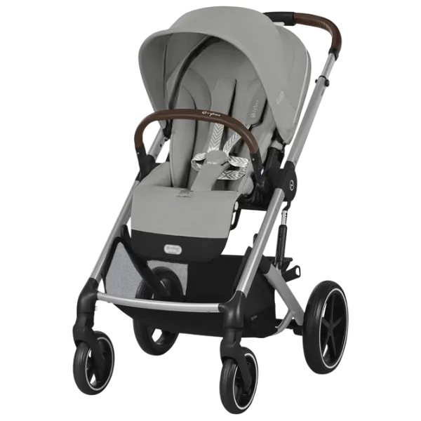 Cărucior pentru copil Cybex Balios S Lux 524001179/ Gray photo 1