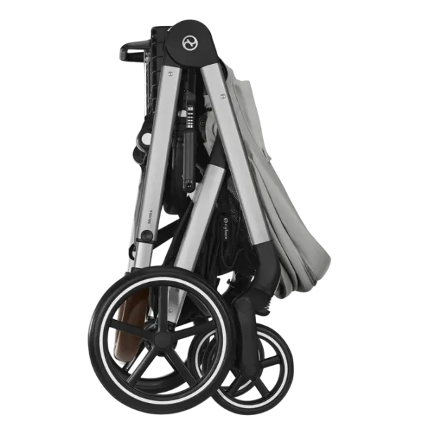 Cărucior pentru copil Cybex Balios S Lux 524001179/ Gray photo 2
