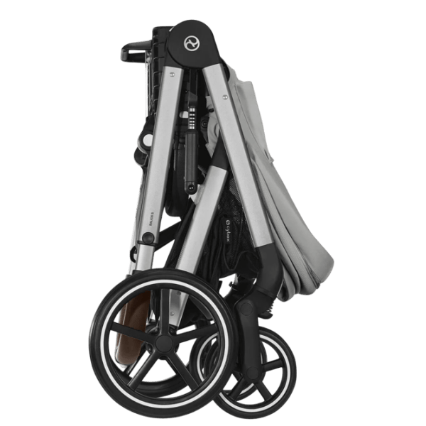 Cărucior pentru copil Cybex Balios S Lux 524001179/ Gray photo 2