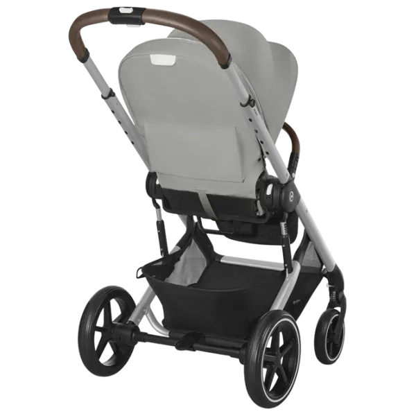Cărucior pentru copil Cybex Balios S Lux 524001179/ Gray photo 3