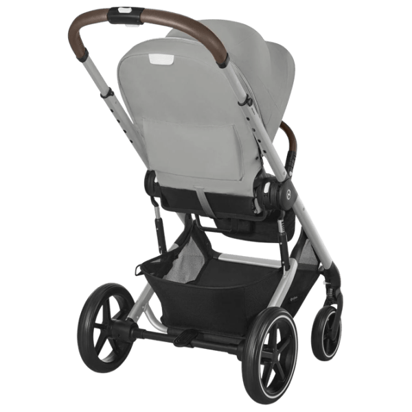Cărucior pentru copil Cybex Balios S Lux 524001179/ Gray photo 3
