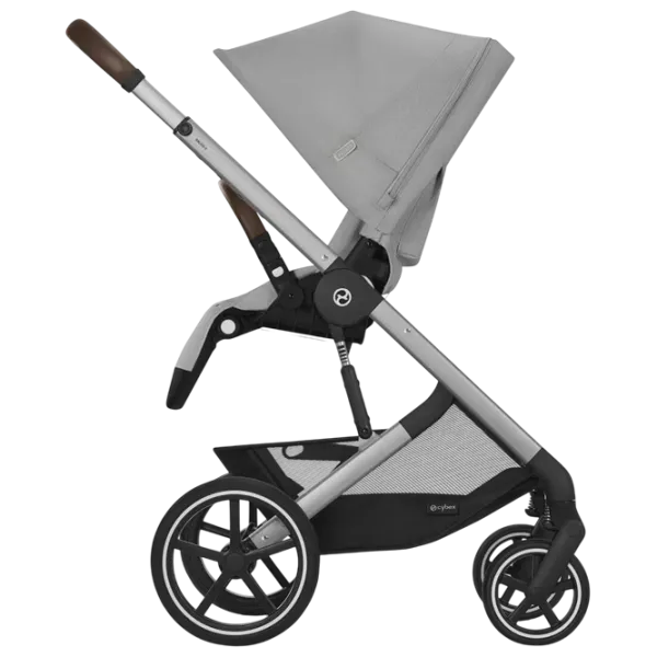 Cărucior pentru copil Cybex Balios S Lux 524001179/ Gray photo 4