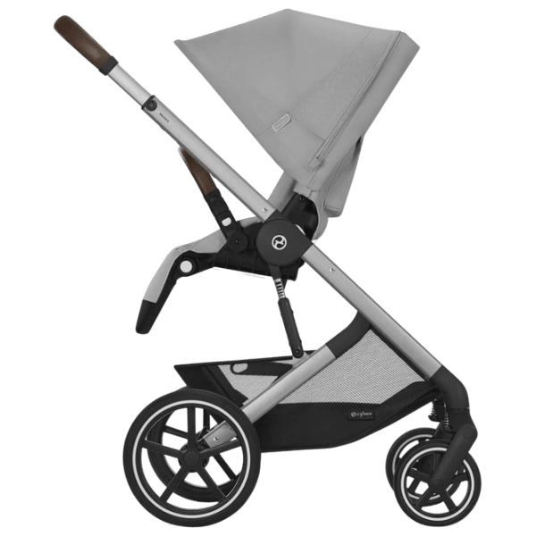 Cărucior pentru copil Cybex Balios S Lux 524001179/ Gray photo 4