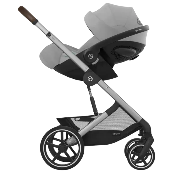 Cărucior pentru copil Cybex Balios S Lux 524001179/ Gray photo 5