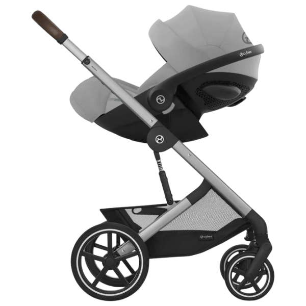 Cărucior pentru copil Cybex Balios S Lux 524001179/ Gray photo 5