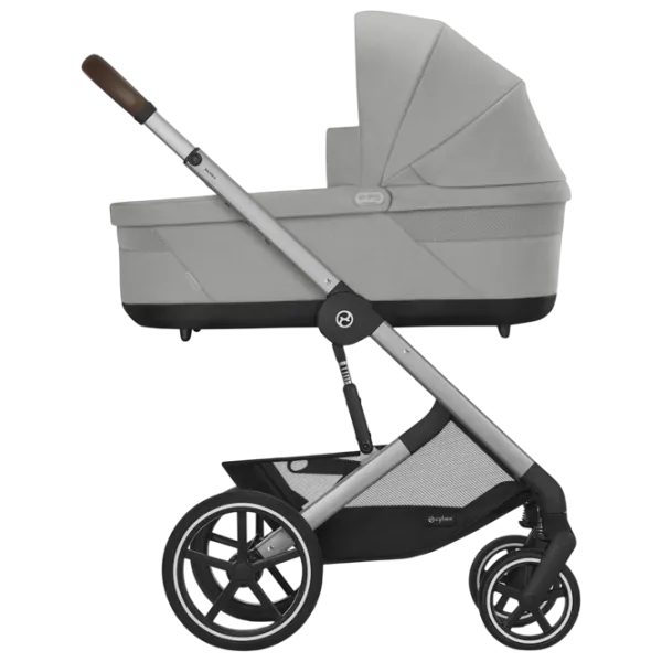 Cărucior pentru copil Cybex Balios S Lux 524001179/ Gray photo 6