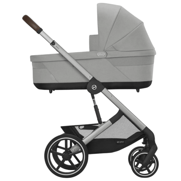 Cărucior pentru copil Cybex Balios S Lux 524001179/ Gray photo 6