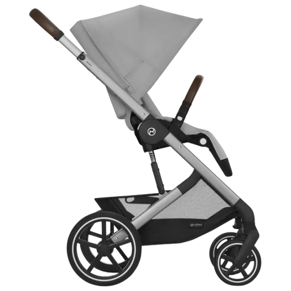 Cărucior pentru copil Cybex Balios S Lux 524001179/ Gray photo 7