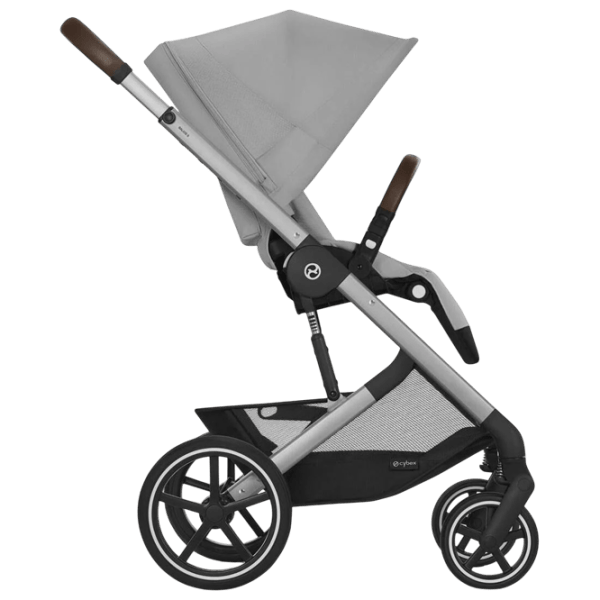 Cărucior pentru copil Cybex Balios S Lux 524001179/ Gray photo 7