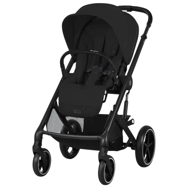 Cărucior pentru copil Cybex Balios S Lux 524001173/ Black photo 1