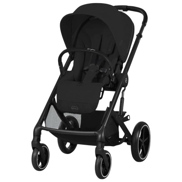 Cărucior pentru copil Cybex Balios S Lux 524001173/ Black photo 1