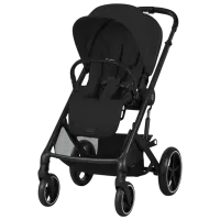 Cărucior pentru copil Cybex Balios S Lux 524001173/ Black