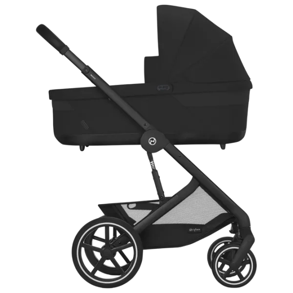 Cărucior pentru copil Cybex Balios S Lux 524001173/ Black photo 3