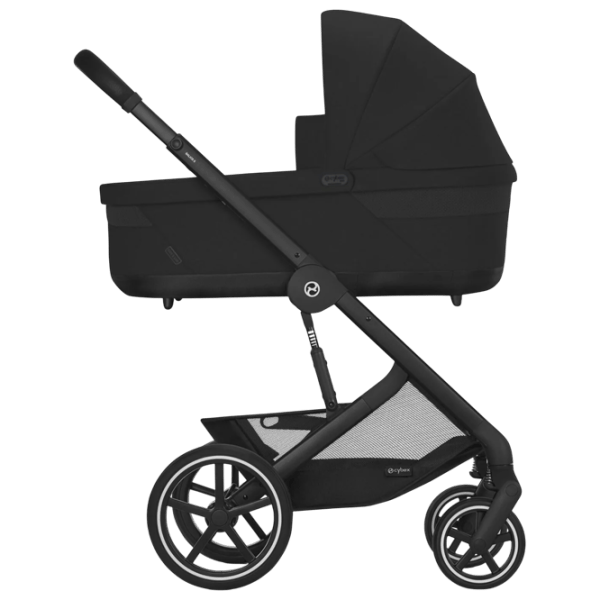 Cărucior pentru copil Cybex Balios S Lux 524001173/ Black photo 3