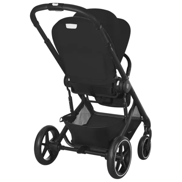 Cărucior pentru copil Cybex Balios S Lux 524001173/ Black photo 4