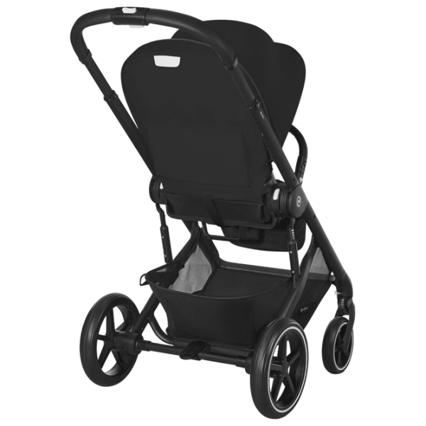 Cărucior pentru copil Cybex Balios S Lux 524001173/ Black photo 4