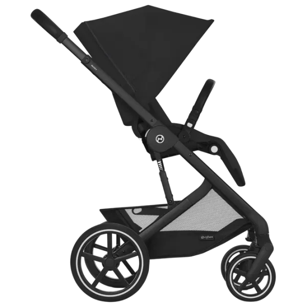 Cărucior pentru copil Cybex Balios S Lux 524001173/ Black photo 5