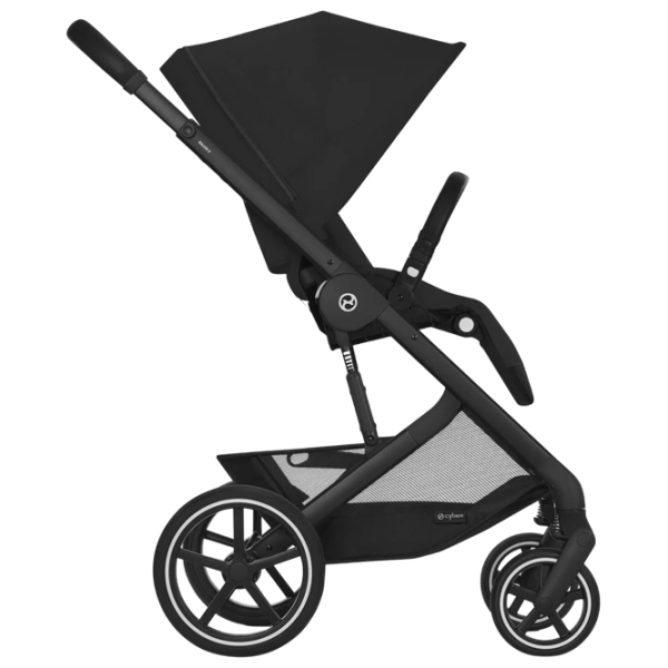 Cărucior pentru copil Cybex Balios S Lux 524001173/ Black photo 5