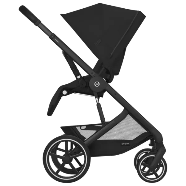 Cărucior pentru copil Cybex Balios S Lux 524001173/ Black photo 6