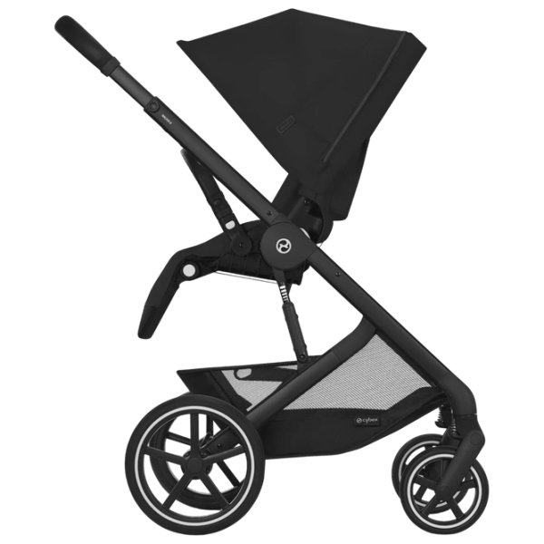 Cărucior pentru copil Cybex Balios S Lux 524001173/ Black photo 6