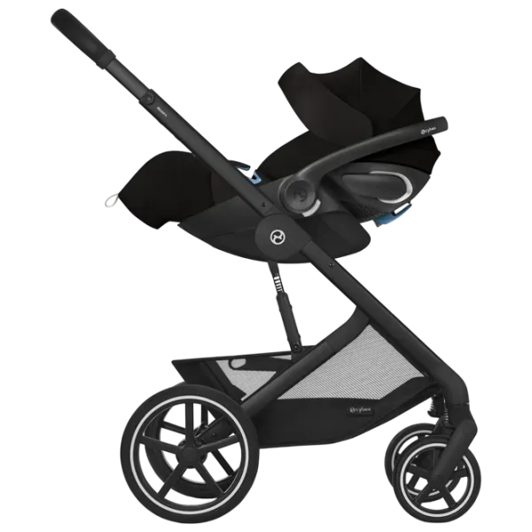 Cărucior pentru copil Cybex Balios S Lux 524001173/ Black photo 7