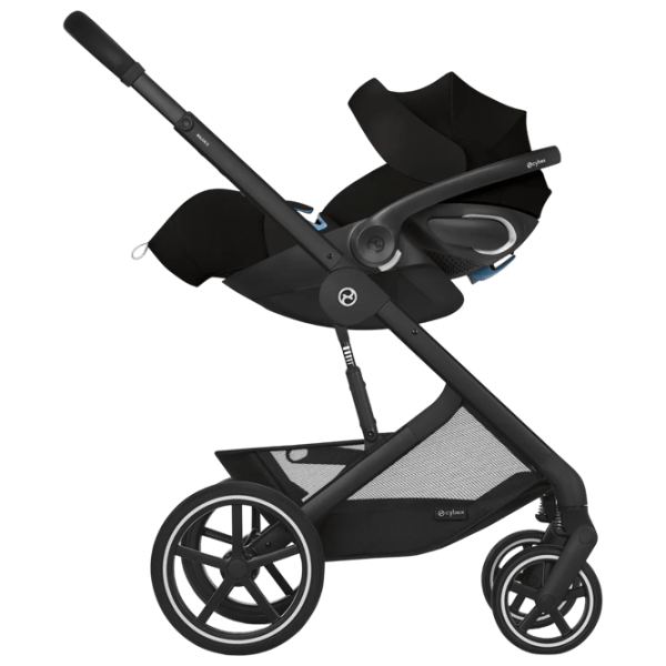 Cărucior pentru copil Cybex Balios S Lux 524001173/ Black photo 7