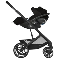 Cărucior pentru copil Cybex Balios S Lux 524001173/ Black photo 7