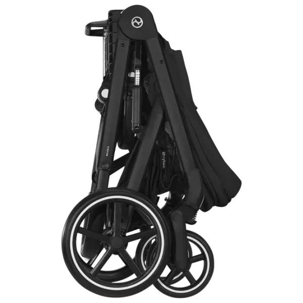 Cărucior pentru copil Cybex Balios S Lux 524001173/ Black photo 8